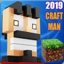Lucky Craftman: Exploretion Craft World आइकन