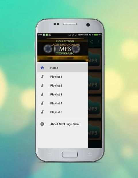 MP3 Lagu Galau Offline screenshot 6
