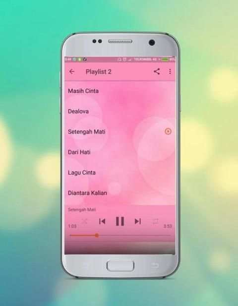 MP3 Lagu Galau Offline screenshot 4