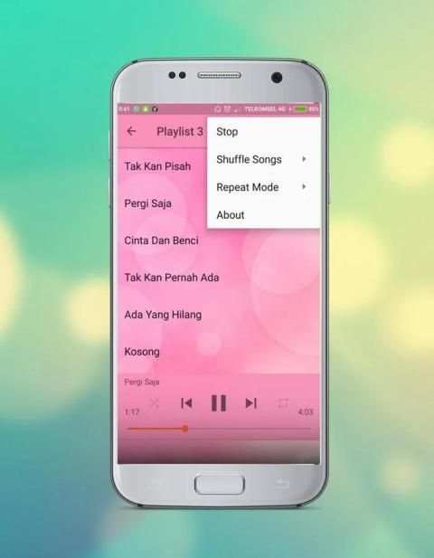 MP3 Lagu Galau Offline screenshot 1