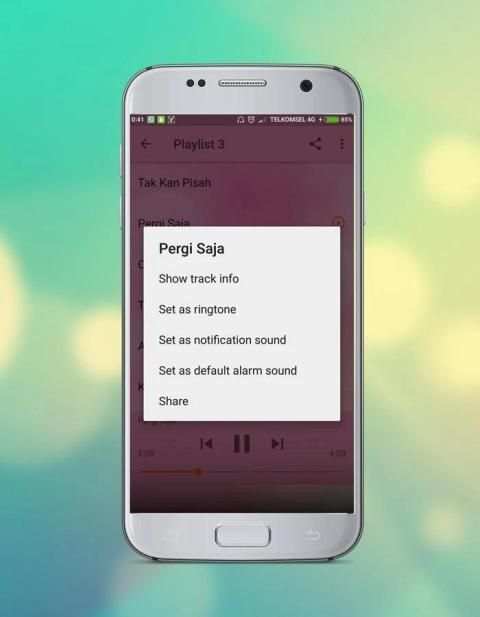 MP3 Lagu Galau Offline screenshot 2