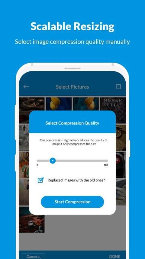 Photo Compressor Panda: Free Up Space & Storage screenshot 6