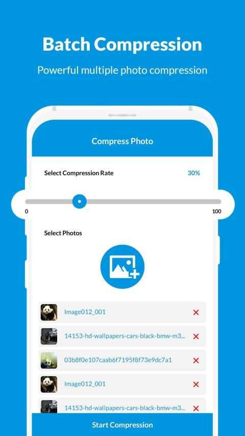 Photo Compressor Panda: Free Up Space & Storage screenshot 3