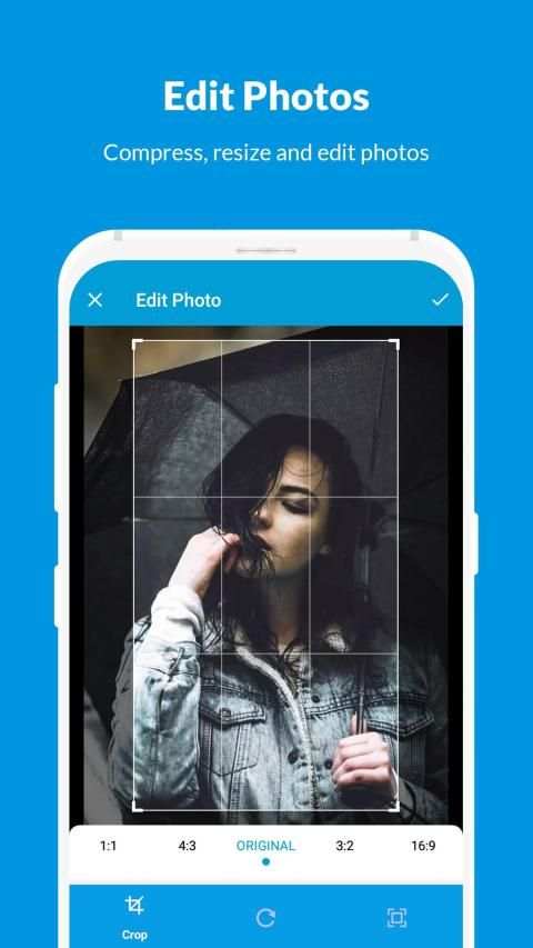 Photo Compressor Panda: Free Up Space & Storage screenshot 11