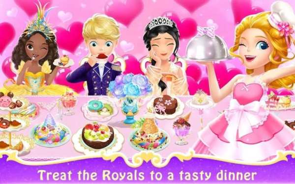 Princess Libby Restaurant Dash screenshot 2