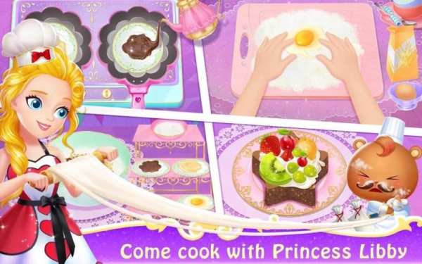 Princess Libby Restaurant Dash screenshot 4