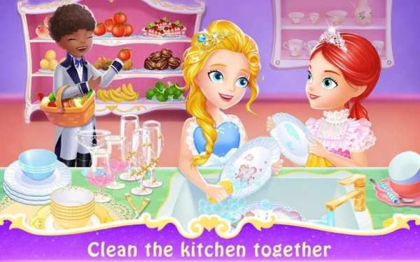 Princess Libby Restaurant Dash screenshot 1