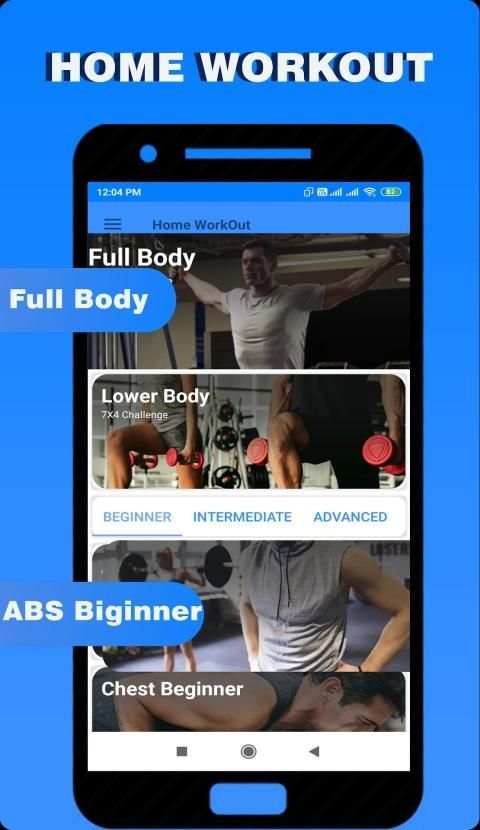 Home workout screenshot 11