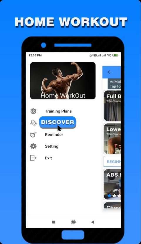 Home workout screenshot 14