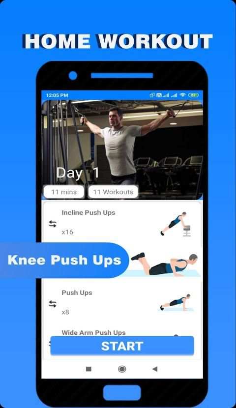 Home workout screenshot 6