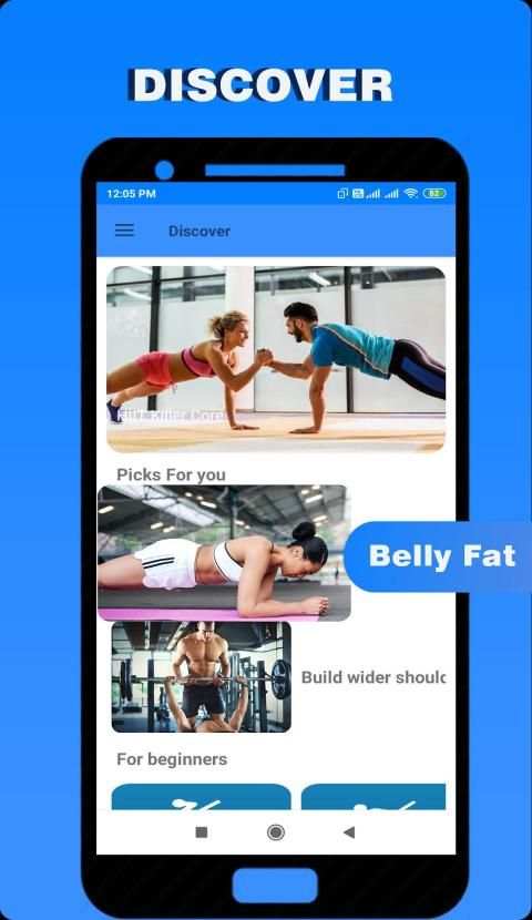 Home workout screenshot 10