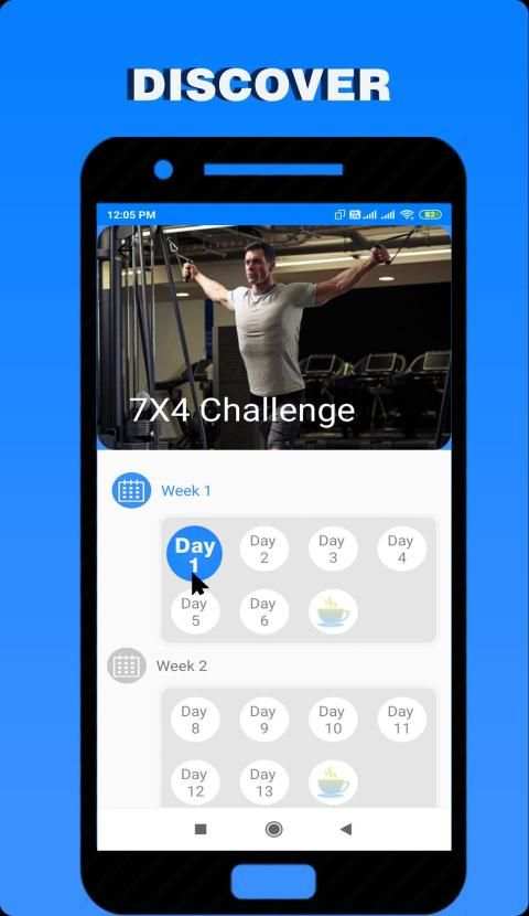 Home workout screenshot 8