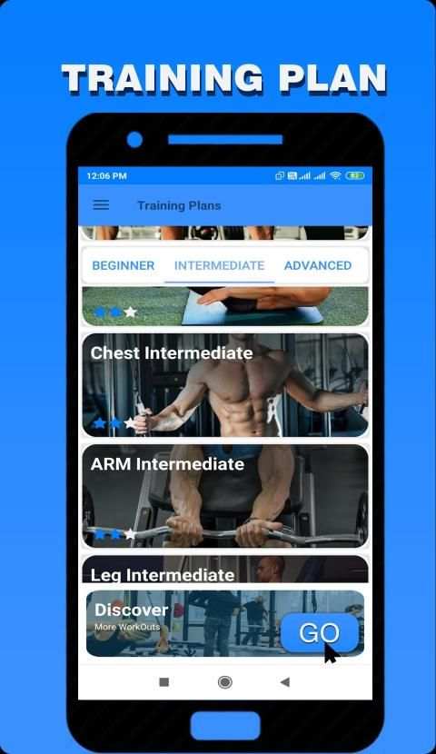 Home workout screenshot 3