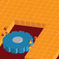 Color 3D Smashing Words 3D