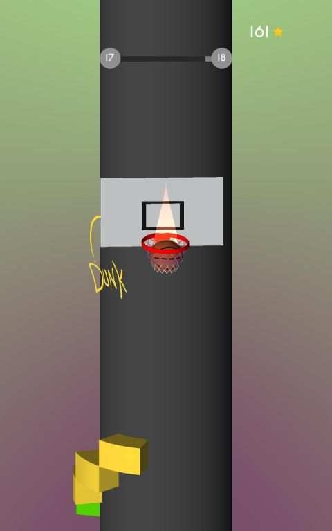 Tower Dunk 3D screenshot 1
