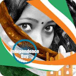 Independence Day Photo Frames: 15 Aug Photo Editor
