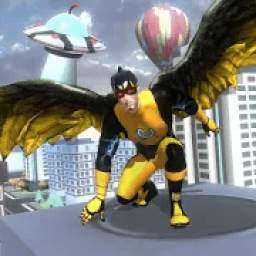 Flying Superheroes Battleground- Flying Adventure