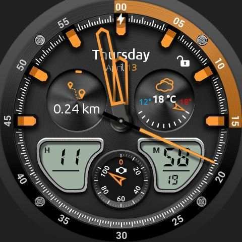 Fury Watch Face screenshot 7