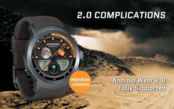 Fury Watch Face screenshot 13