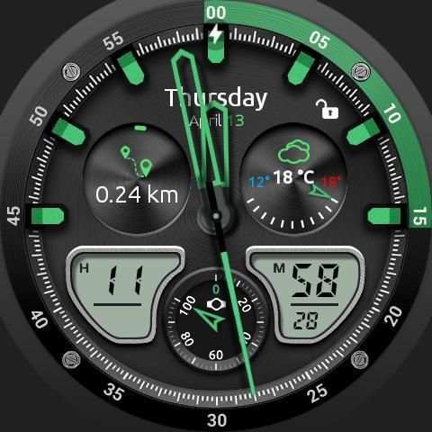 Fury Watch Face screenshot 5