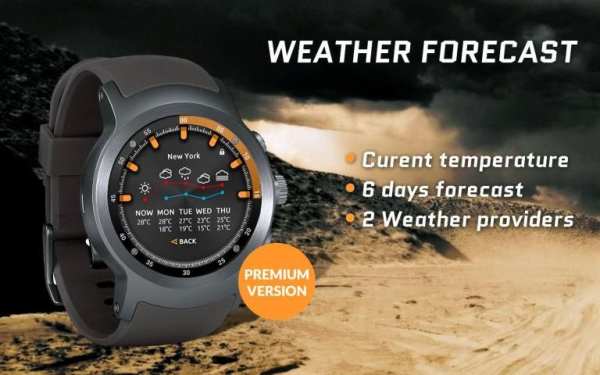 Fury Watch Face screenshot 10