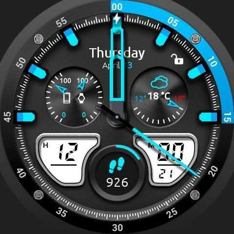 Fury Watch Face screenshot 6