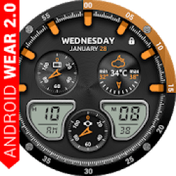 Fury Watch Face आइकन