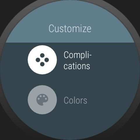Fury Watch Face screenshot 1