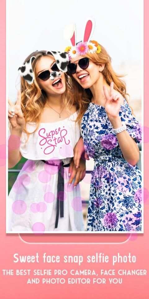 Sweet Face – Snap Selfie Photo. screenshot 3
