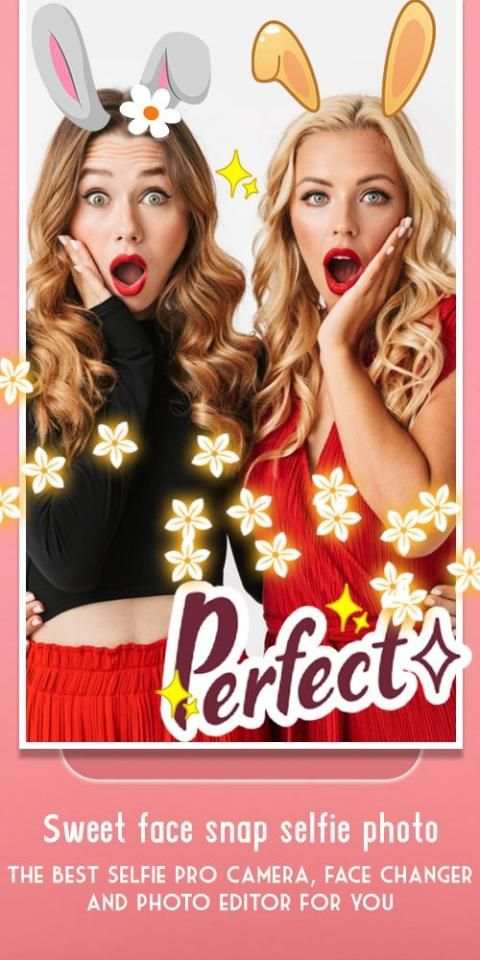 Sweet Face – Snap Selfie Photo. screenshot 2