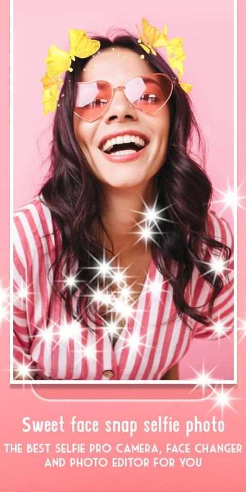 Sweet Face – Snap Selfie Photo. screenshot 4
