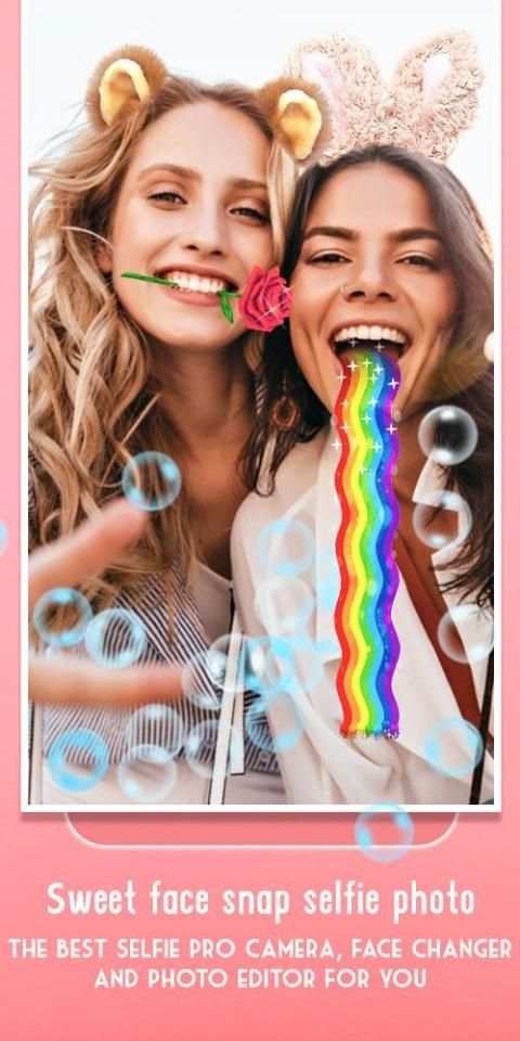 Sweet Face – Snap Selfie Photo. screenshot 5
