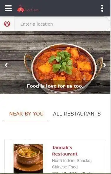 Foodlo screenshot 3