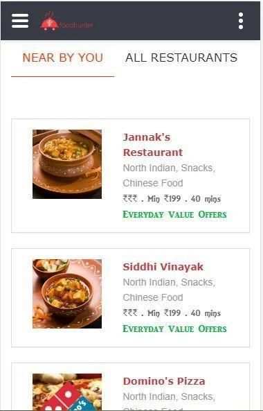 Foodlo screenshot 4