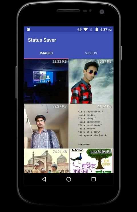 Status Saver for WhatsApp स्क्रीनशॉट 2