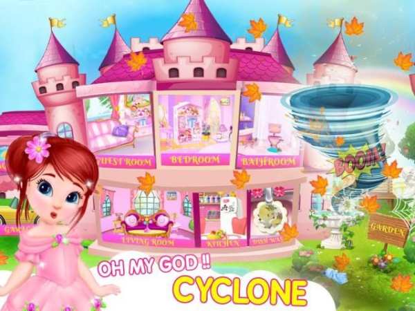 Princess House Cleanup For Girls: Keep Home Clean screenshot 14