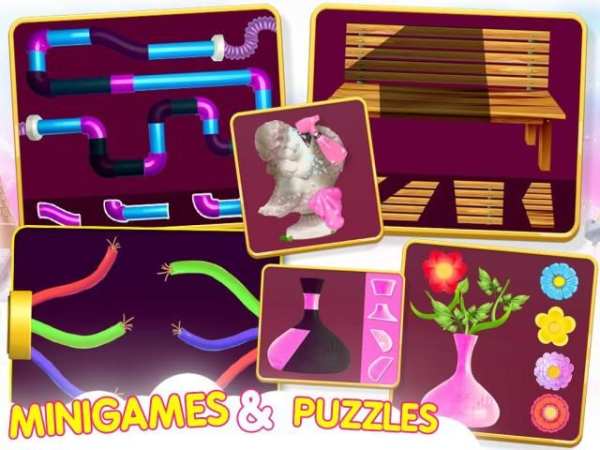 Princess House Cleanup For Girls: Keep Home Clean screenshot 9