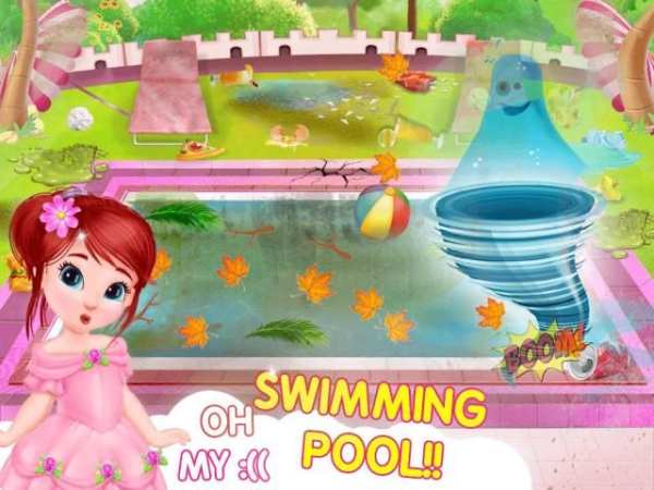 Princess House Cleanup For Girls: Keep Home Clean screenshot 6