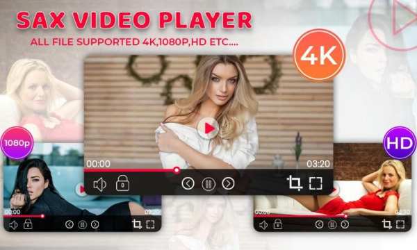 Saxx Video Player - Video Player All Format screenshot 1
