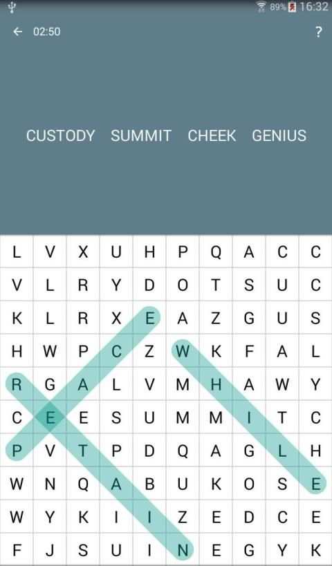 Word Search 2 screenshot 4