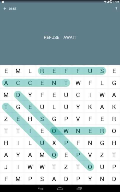 Word Search 2 screenshot 9