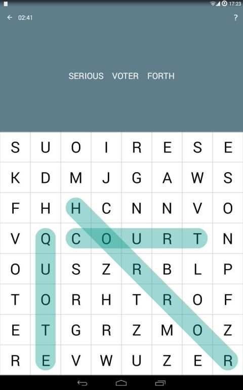 Word Search 2 screenshot 10