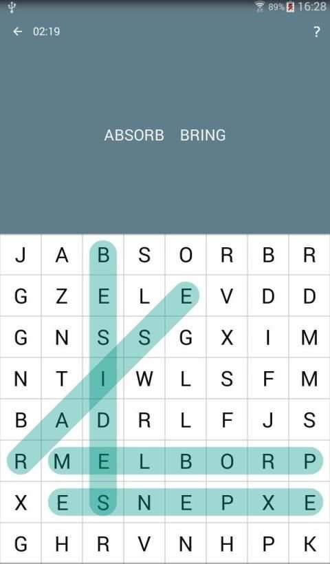 Word Search 2 screenshot 5