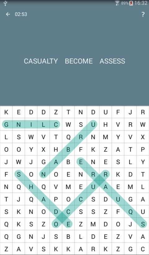 Word Search 2 screenshot 3