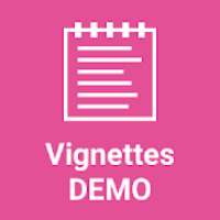 Vignettes Demo