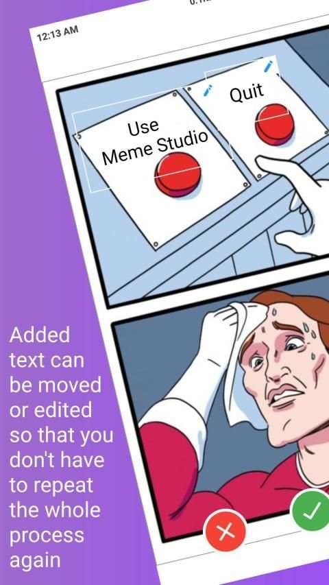 Meme Studio screenshot 2