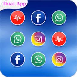 Dual Space - Dual App - Clone App Messenger