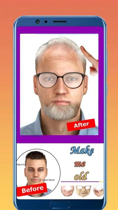 Make me old स्क्रीनशॉट 4