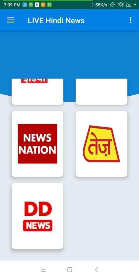 Live Hindi News स्क्रीनशॉट 1
