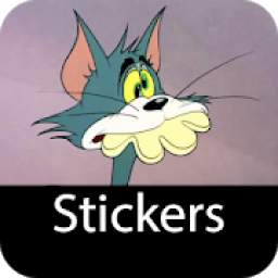 Tom and Jerry Stickers for WhatsApp